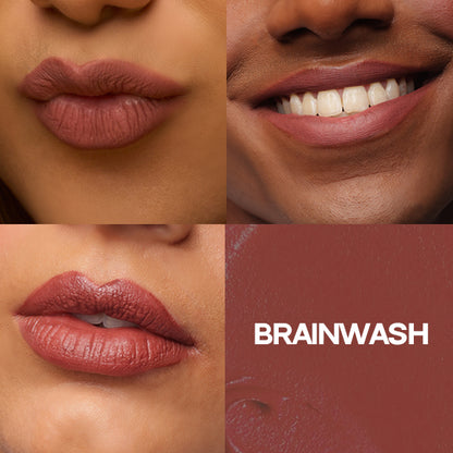 IN THERAPY I BRAIN WASH  I VELVET LIPSTICK