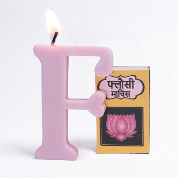 FREE FLOSSY CANDLE