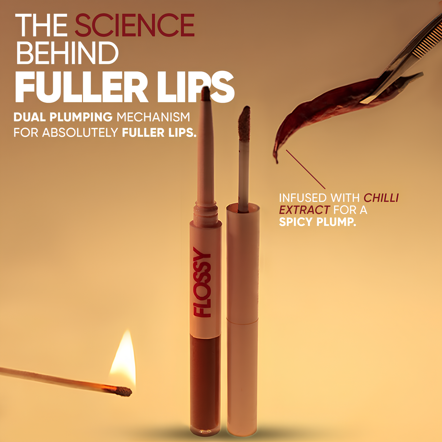 THE FINE LINE | PAID | PLUMPING LIP-DUO