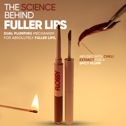 THE FINE LINE | PAID | PLUMPING LIP-DUO