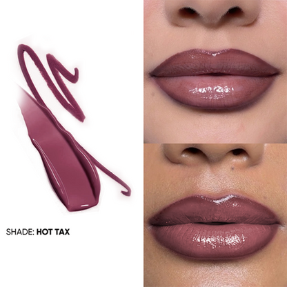 THE FINE LINE | HOT TAX | PLUMPING LIP-DUO