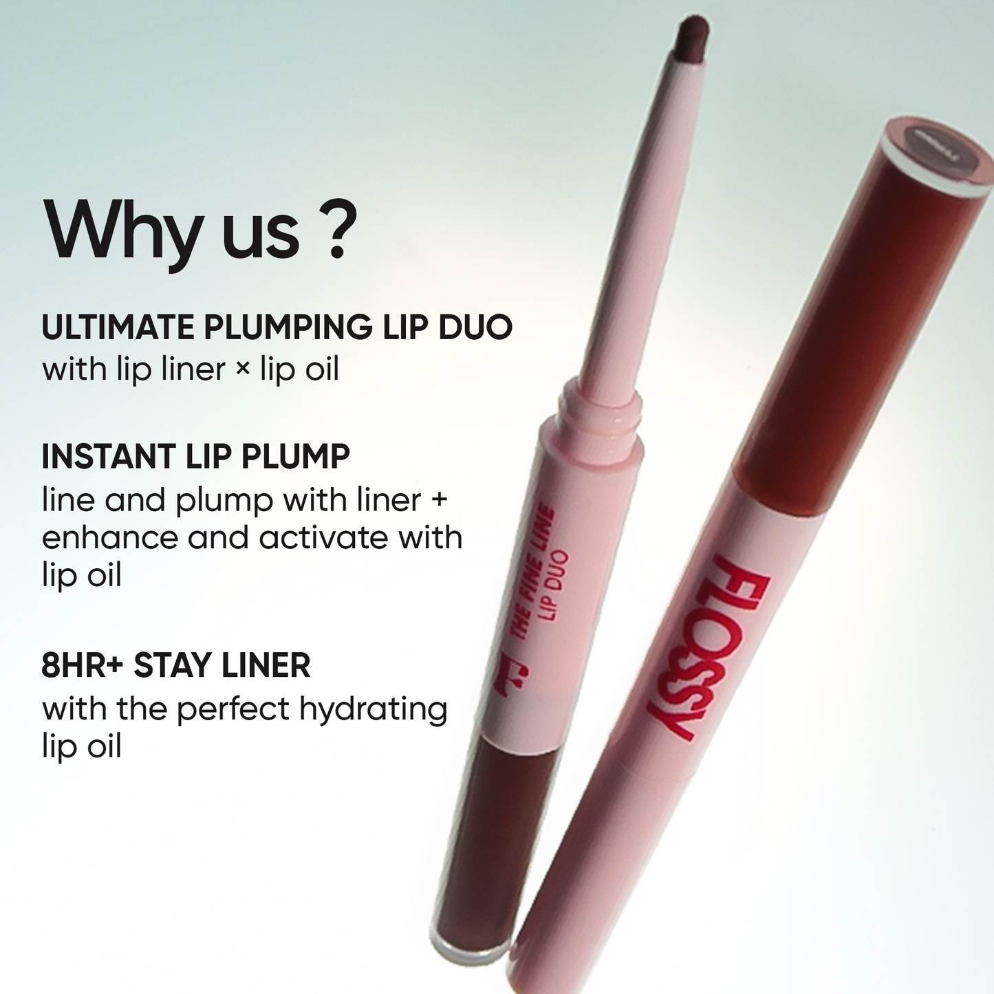 THE FINE LINE | PAID | PLUMPING LIP-DUO