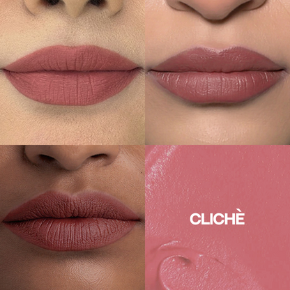 IN THERAPY | CLICHE  I VELVET LIPSTICK