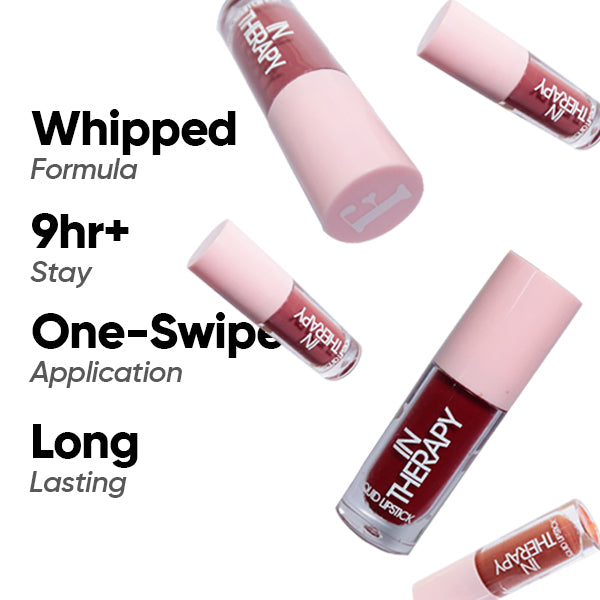 IN THERAPY | PLOT TWIST I VELVET LIPSTICK