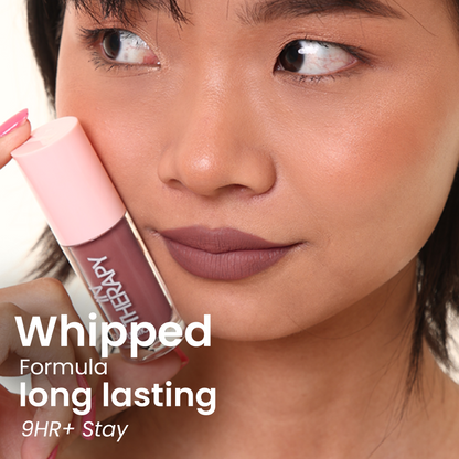 IN THERAPY | LOWKEY I VELVET LIPSTICK