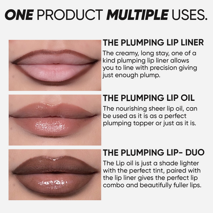 THE FINE LINE | PAID | PLUMPING LIP-DUO