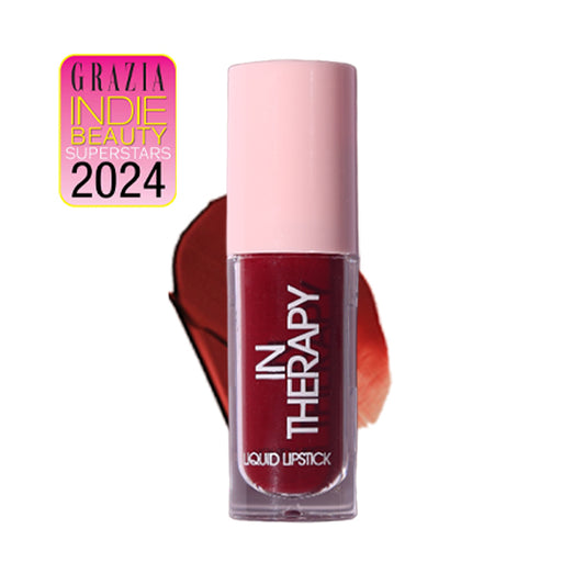 IN THERAPY | RED FLAG I VELVET LIPSTICK