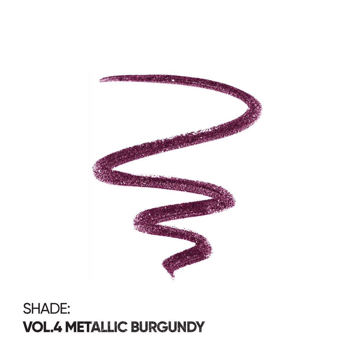 The Kohl Archive | Vol. 6 | Metallic Burgundy