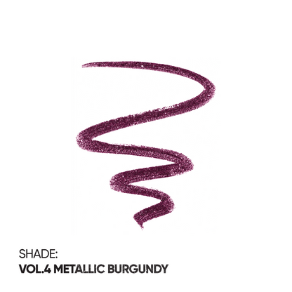 The Kohl Archive | Vol. 6 | Metallic Burgundy