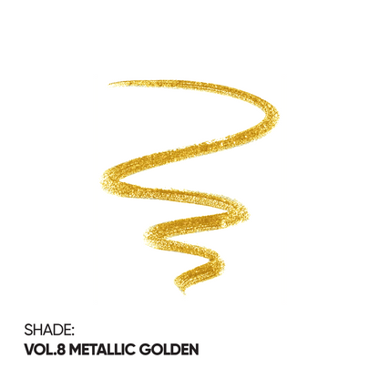 The Kohl Archive | Vol. 8 | Metallic Golden