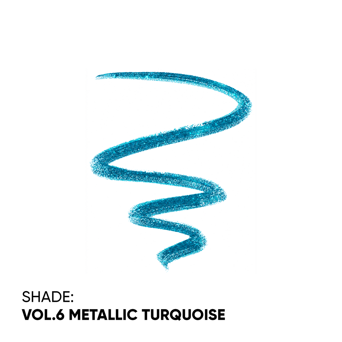 The Kohl Archive | Vol. 7 | Metallic Turquoise