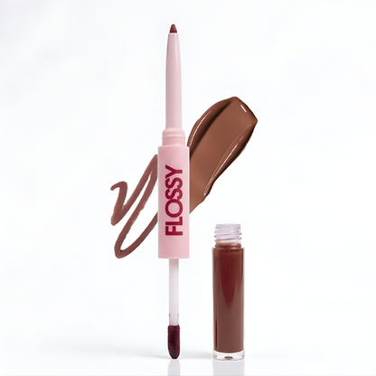 THE FINE LINE | TYPING | PLUMPING LIP-DUO