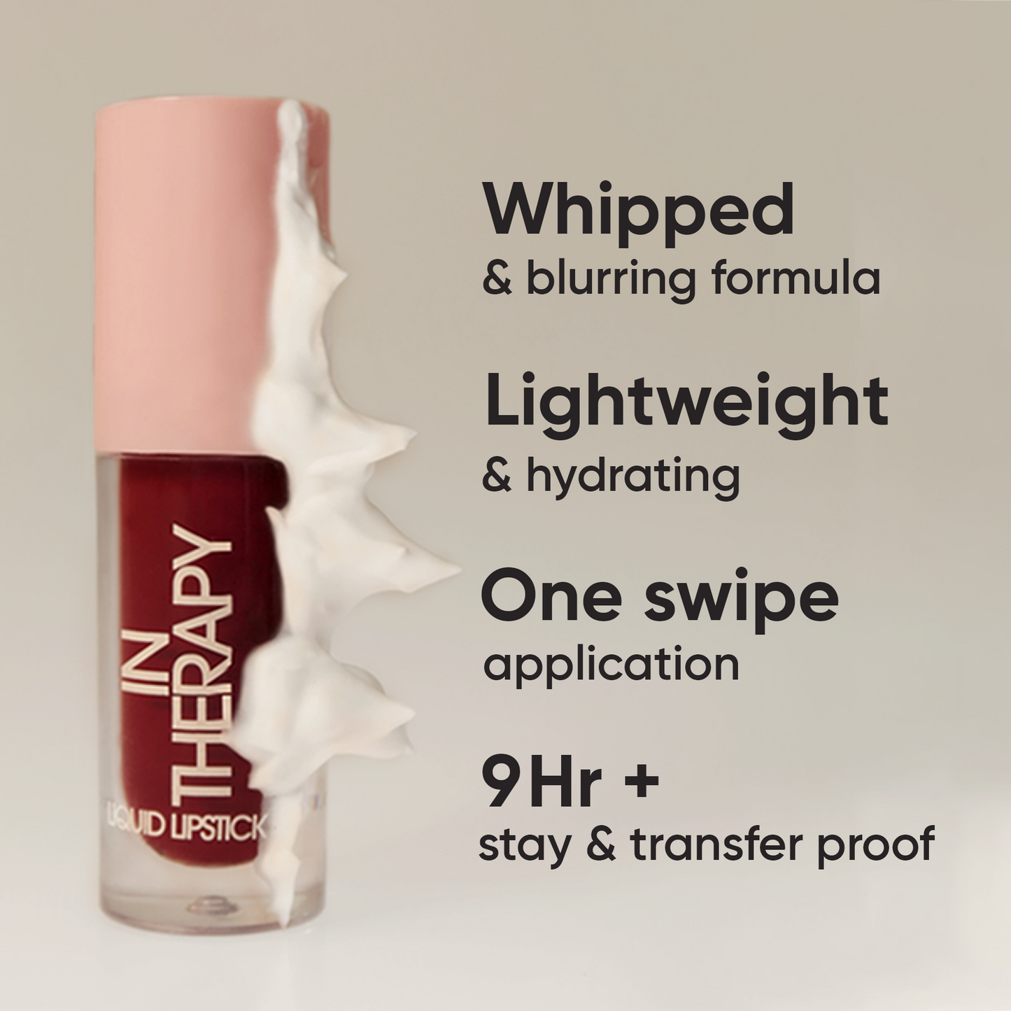 IN THERAPY | CLICHE  I VELVET LIPSTICK